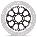 Spider Rotor Blue - 356 MM
