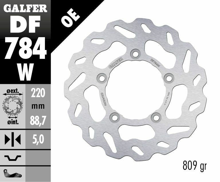 Fixed Wave Brake Rotor For KTM RC8 1190 2008-2010