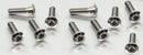Titanium Brake Rotor Mounting Bolt Kit For Triumph BONNEVILLE BOBBER 1200 ABS 2018-2024