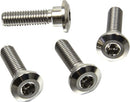 Titanium Brake Rotor Mounting Bolt Kit For Triumph BONNEVILLE BOBBER 1200 ABS 2017-2024