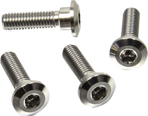 Titanium Brake Rotor Mounting Bolt Kit For Triumph BONNEVILLE BOBBER 1200 ABS 2017-2024