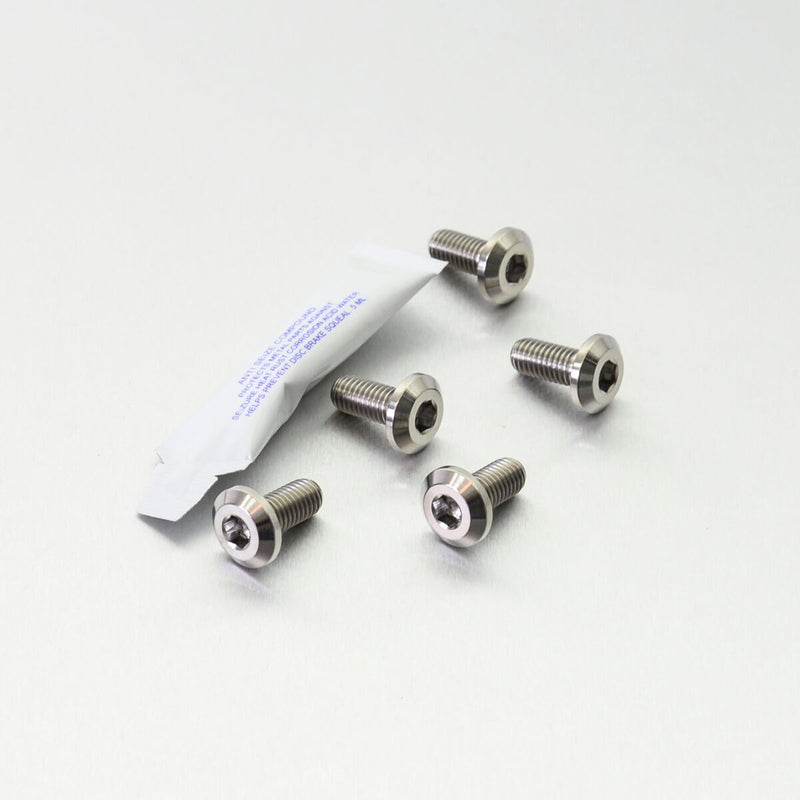 Titanium Brake Rotor Mounting Bolt Kit For BMW S 1000 XR ABS 2015-2021
