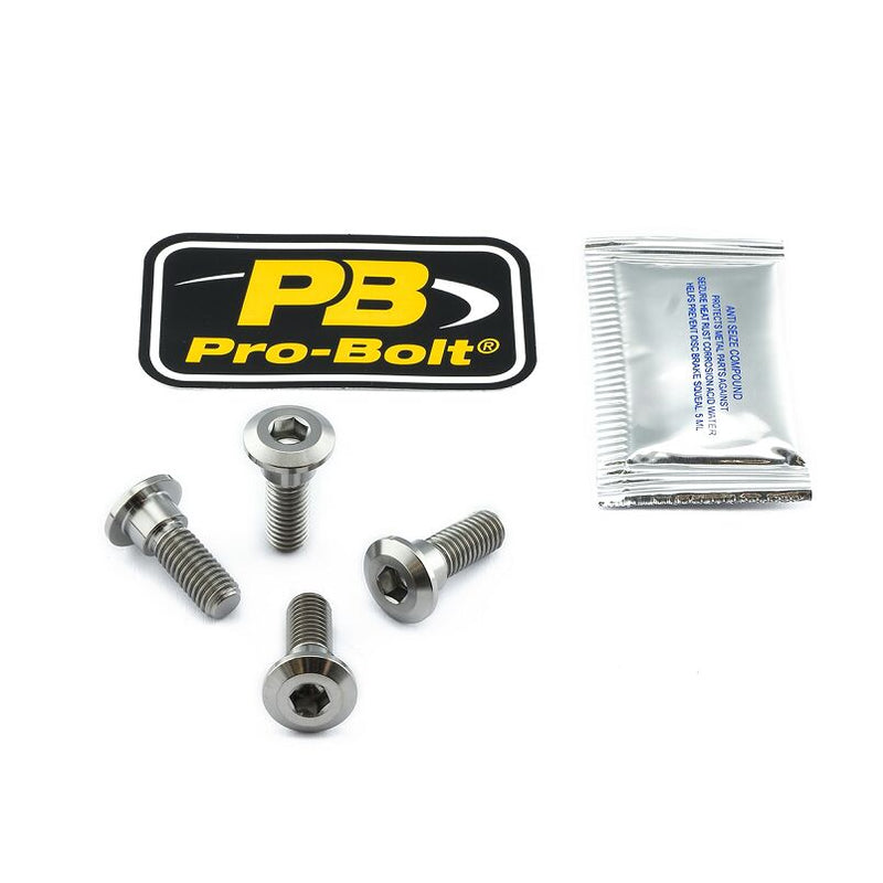 Titanium Brake Rotor Mounting Bolt Kit For Honda CB 500 1996-2003