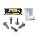 Titanium Brake Rotor Mounting Bolt Kit For Yamaha FZ8 N 2010-2016