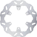 Brake Rotor Fixed Wave Silver For Royal Enfield BULLET 500 EFI ABS 2020 - 240 MM