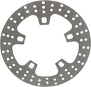 Brake Rotor Fixed Round Silver / Stainless Steel For Harley Davidson FLHR 1584 2008-2011