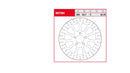 Brake Rotor Fixed Round Silver / Stainless Steel For Harley Davidson FLD 1690 2012-2013