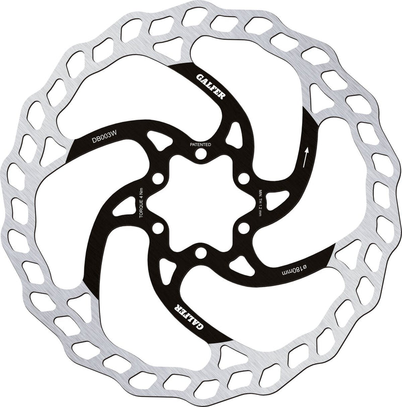 Avid Juicy 5 Fixed Disc Wave® - 180 X 1.8 MM