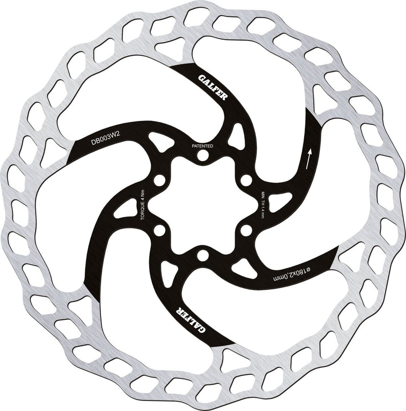 Avid Juicy 5 Fixed Disc Wave® - 180 X 2.0 MM