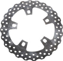 Spoke Mount Disc Silver For Harley Davidson FLH 1868 ABS 2021