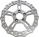 Jagged Brake Rotor Silver For Harley Davidson FLH 1868 ABS - 300 MM