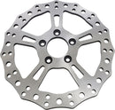 Jagged Brake Rotor Silver For Harley Davidson FLH 1868 ABS - 300 MM