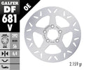 Fixed Round Brake Rotor For Harley Davidson FLS 1690 2012-2017