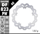 Fixed Wave Brake Rotor For Harley Davidson VRSCA 1130 2002-2005