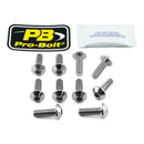 Titanium Brake Rotor Mounting Bolt Kit Silver / Titan For KTM SUPER DUKE 1290 R ABS 2017-2019