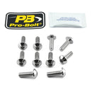 Stainless Steel Brake Rotor Mounting Bolt Kit Silver / Stainless Steel For KTM SUPER DUKE 1290 R ABS 2017-2023