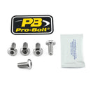 Stainless Steel Brake Rotor Mounting Bolt Kit Silver For BMW S 1000 XR ABS 2015-2023
