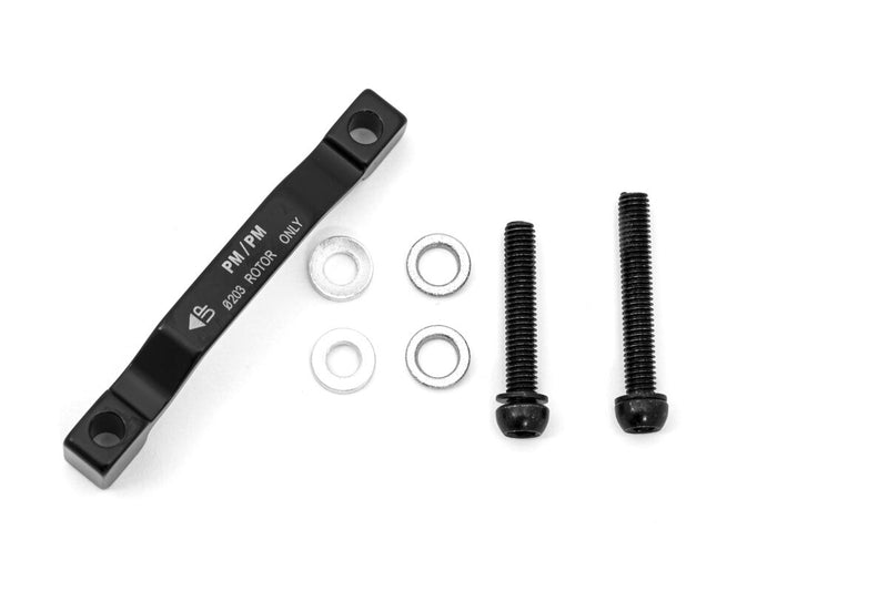 Postmount Caliper Adapter Black For Sur-Ron Light Bee