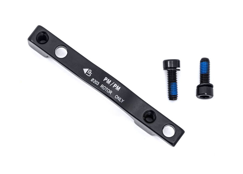 Postmount Caliper Adapter Black +43 MM