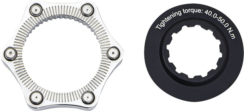 Brake Rotor Center Lock Adapter