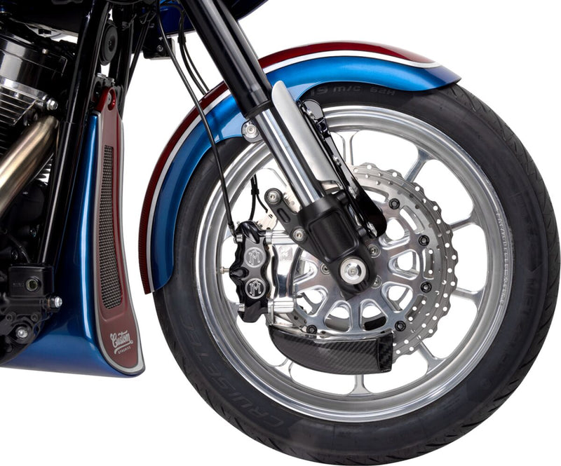 Brake Rotors Silver For Harley Davidson FLHTC 1584 ABS 2009-11