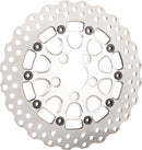 Brake Rotors Silver For Harley Davidson FLH 1868 ABS 2021