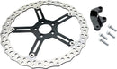 15" Big Brake Jagged Floating Rotor Kit Chrome For Harley Davidson FXLRS 1923 ABS