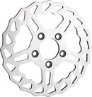 Rotator Rotor Silver For Harley Davidson XL 1200 C - 260 MM
