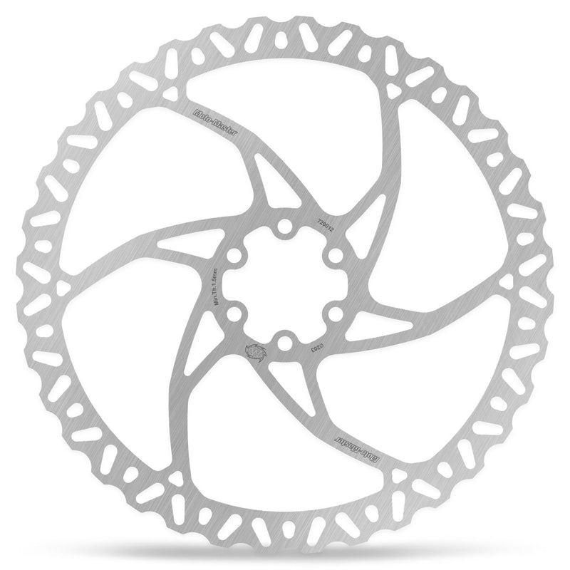Brake Disc Nitro Silver For Sur-Ron Light Bee - 203 MM