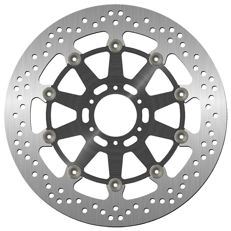 Standard Floating Round Front Brake Rotor For Aprilia AF1 125 1990-2018