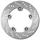 Standard Fixed Round Rear Brake Rotor For Suzuki GSF 1250 2007-2018