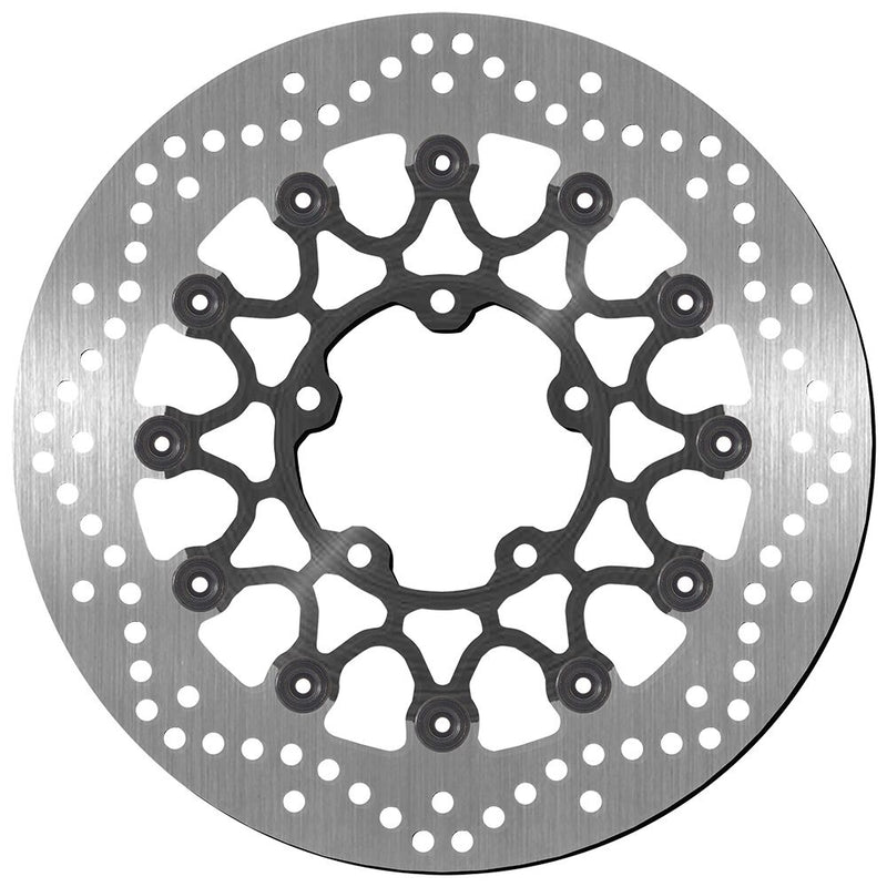 Standard Floating Round Front Brake Rotor For Triumph Tiger 800 2011-2019