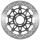 Standard Floating Round Front Brake Rotor For Ducati Diavel 1200 ABS 2011-2018