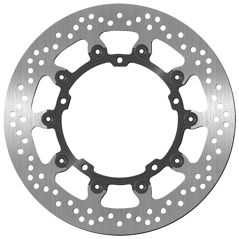 Standard Floating Round Front Brake Rotor For Triumph Speed Triple 1050 2008-2015