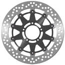 Standard Floating Round Front Brake Rotor For Ducati Hypermotard 1100 2007-2012