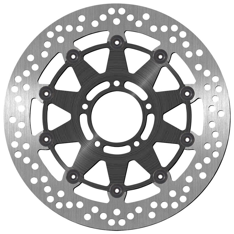 Standard Floating Round Front Brake Rotor For Ducati Hypermotard 1100 2007-2012