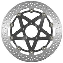 Standard Floating Round Brake Rotor For Suzuki GSX-R 1000 2009-2019