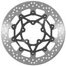 Standard Floating Round Brake Rotor For Triumph Street Triple 675 2013-2016