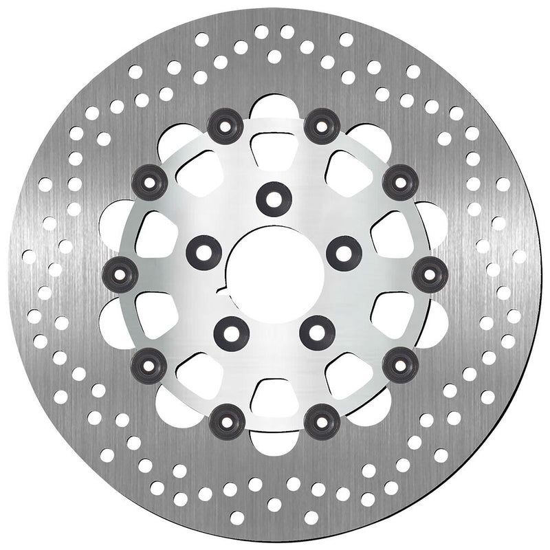 Standard Floating Round Brake Rotor For Harley Davidson FLS 1690 2016-2017