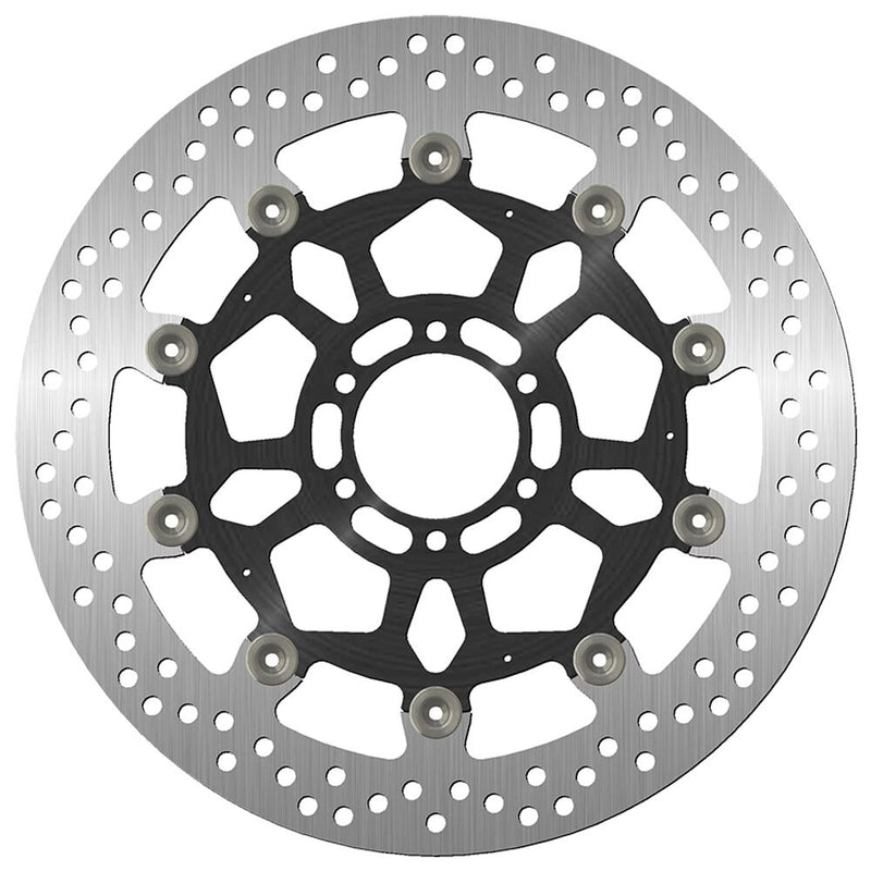 Standard Floating Round Brake Rotor For Suzuki GSX-R 1000 2003-2005