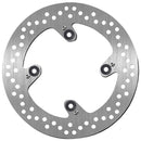 Standard Fixed Round Rear Brake Rotor For Ducati Hypermotard 796 2010-2015