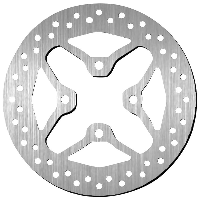 Standard Fixed Round Brake Rotor For Honda AFS 110 2012-2017