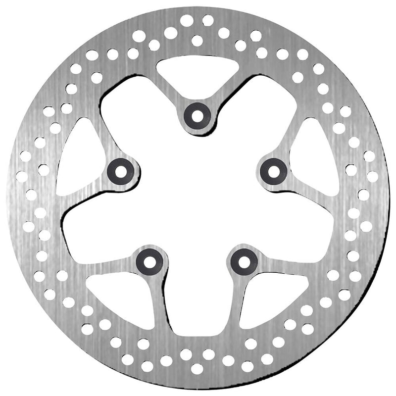 Standard Fixed Round Brake Rotor For Kymco Agility City 125 2009-2020