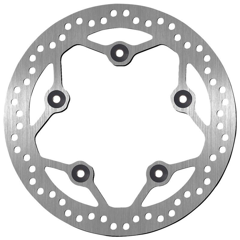 Standard Fixed Round Brake Rotor For Kymco People 125 I GT 2014-2015