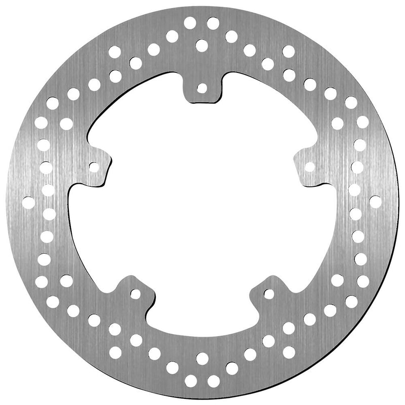 Standard Fixed Round Brake Rotor For Piaggio Liberty 125 I-GET 3V ABS 2016-2018