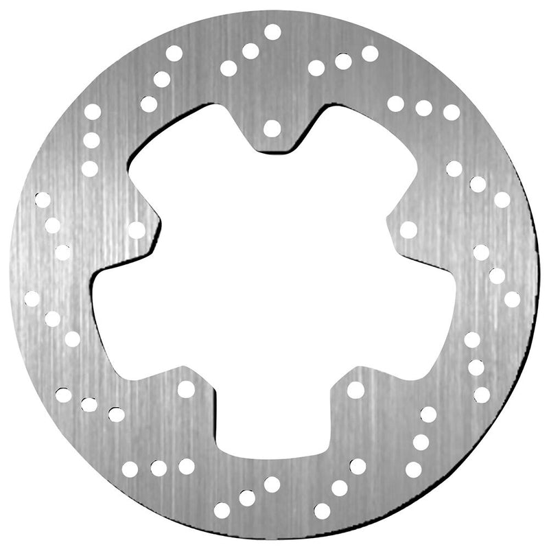Standard Fixed Round Brake Rotor For Piaggio Beverly 125 2002-2007