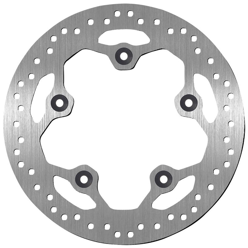 Standard Fixed Round Front Brake Rotor For SYM Citycom 300 I 2008-2019