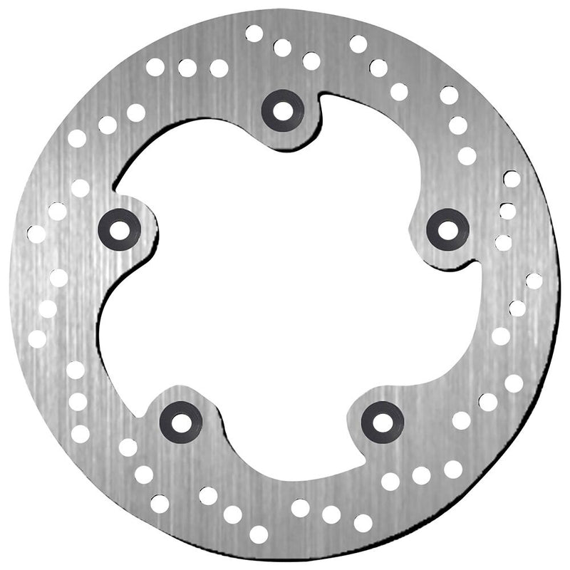 Standard Fixed Round Rear Brake Rotor For Kymco XCiting 300 R I 2008-2018