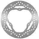 Standard Fixed Round Rear Brake Rotor For Yamaha YP 125 R 2014-2016