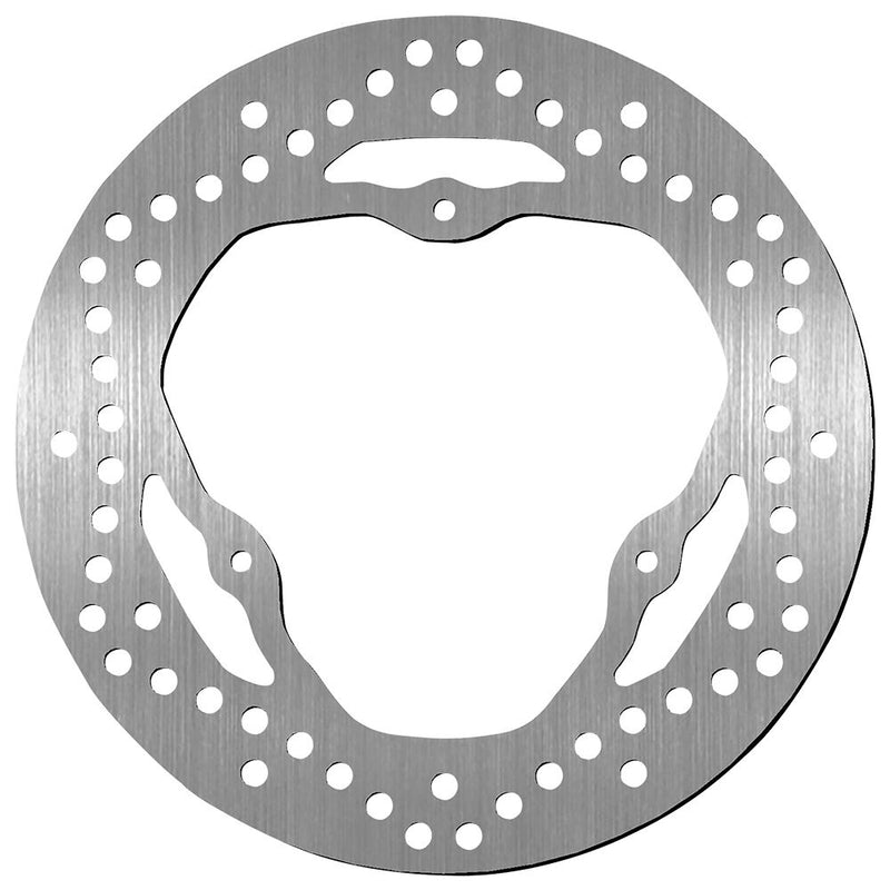 Standard Fixed Round Rear Brake Rotor For Yamaha YP 125 R 2014-2016